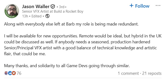 Build A Rocket Boy Closure