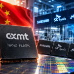 China’s CXMT Enters NAND Memory Market, Challenging Samsung, SK Hynix And Micron CXMT NAND Flash