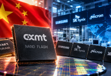 China’s CXMT Enters NAND Memory Market, Challenging Samsung, SK Hynix And Micron CXMT NAND Flash