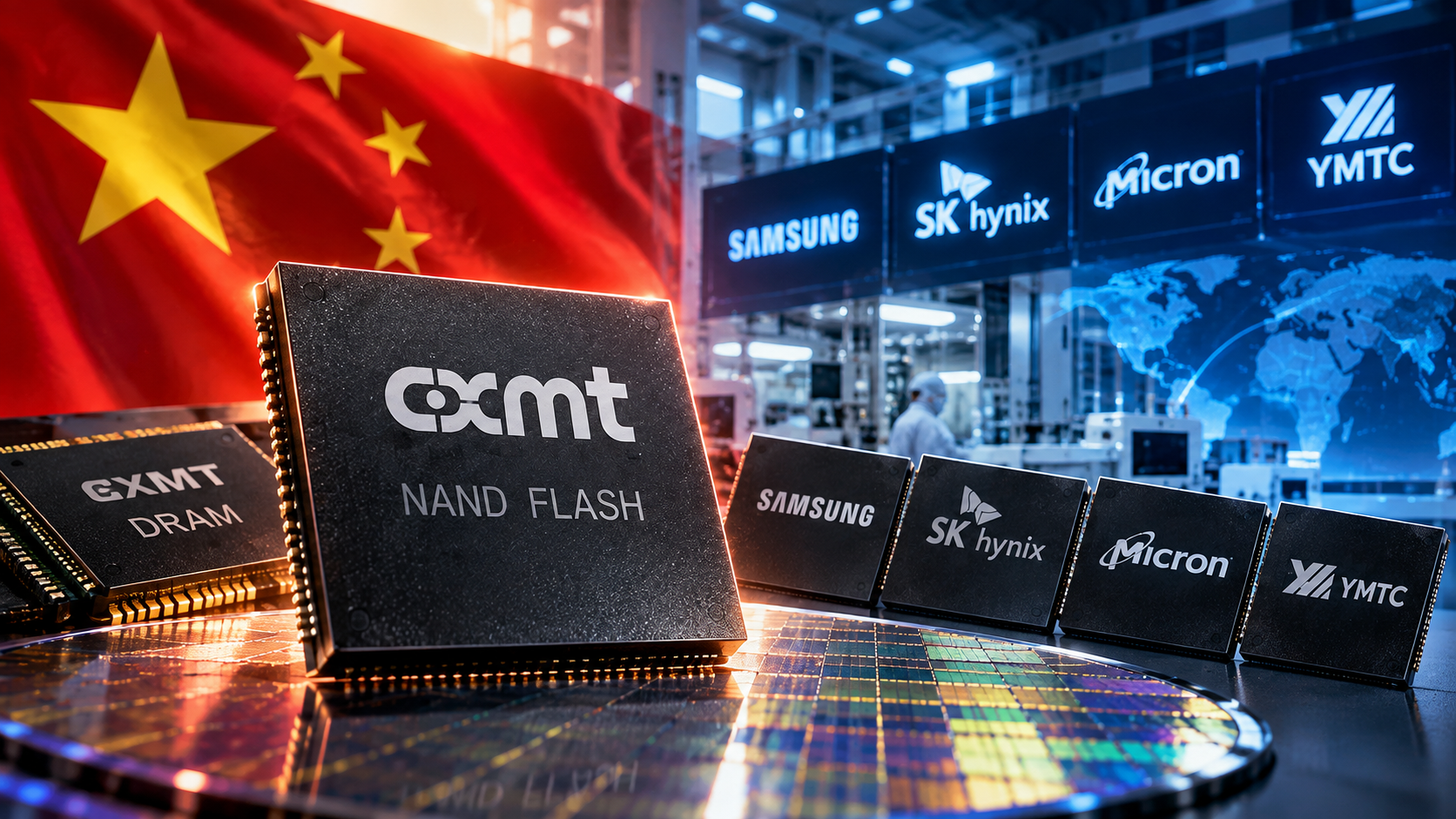 CXMT's 11.95nm Chip Breakthrough Reshapes Smartphone Supply Chains | E-Commerce Sourcing Impact