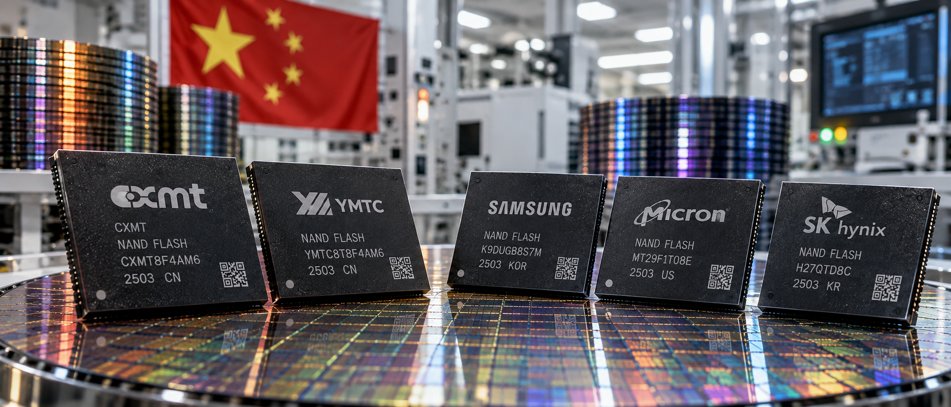 CXMT YMTC memory manufacturer