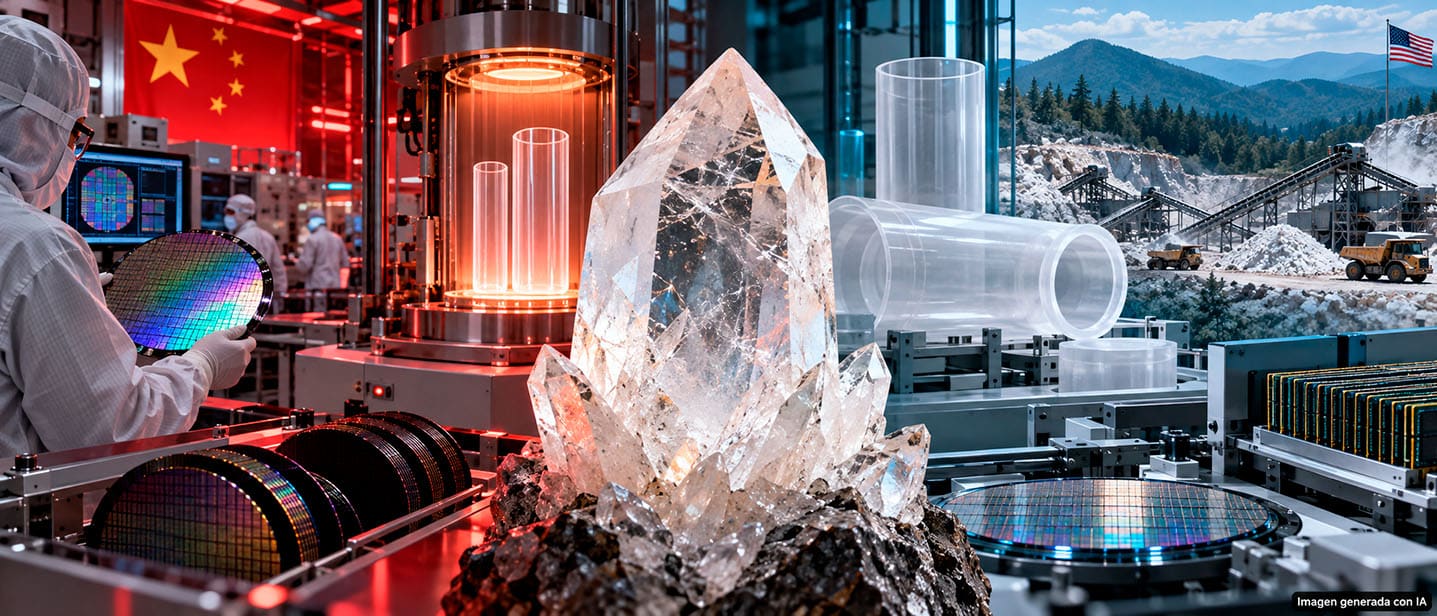 China can now use domestic quartz to manufacture DRAM memory