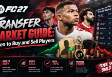 FC 27 Transfer Market Guide: When to Buy & Sell Players