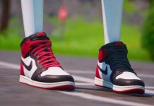 Shoe Customization In Fortnite