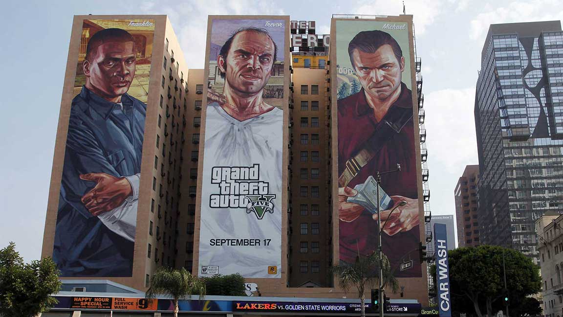 GTA 5 Marketing