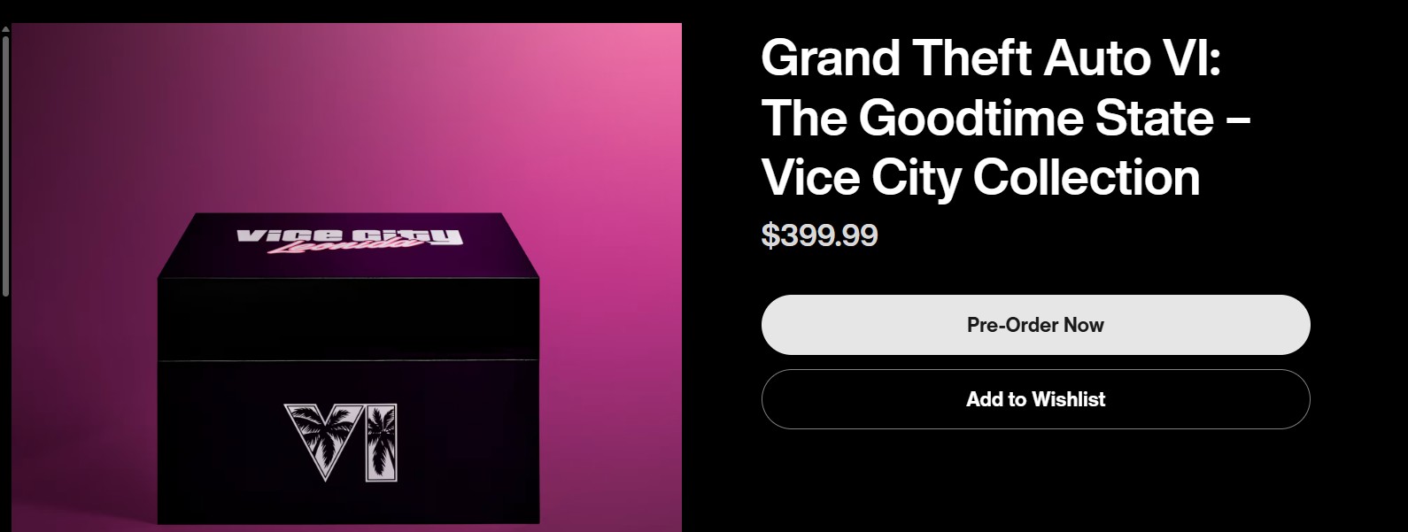 GTA 6 The Goodtime State - Vice City Collection