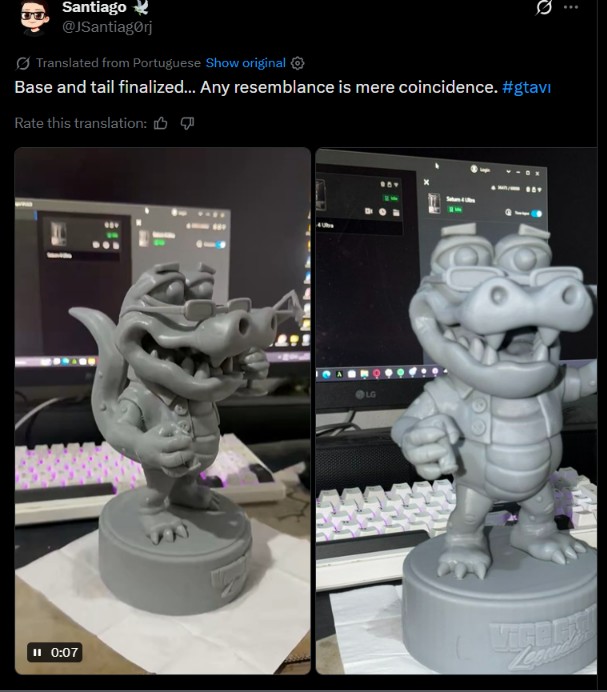 GTA 6 fans have taken to 3d printing the Collector's Edition due to its high price and low stock availability.