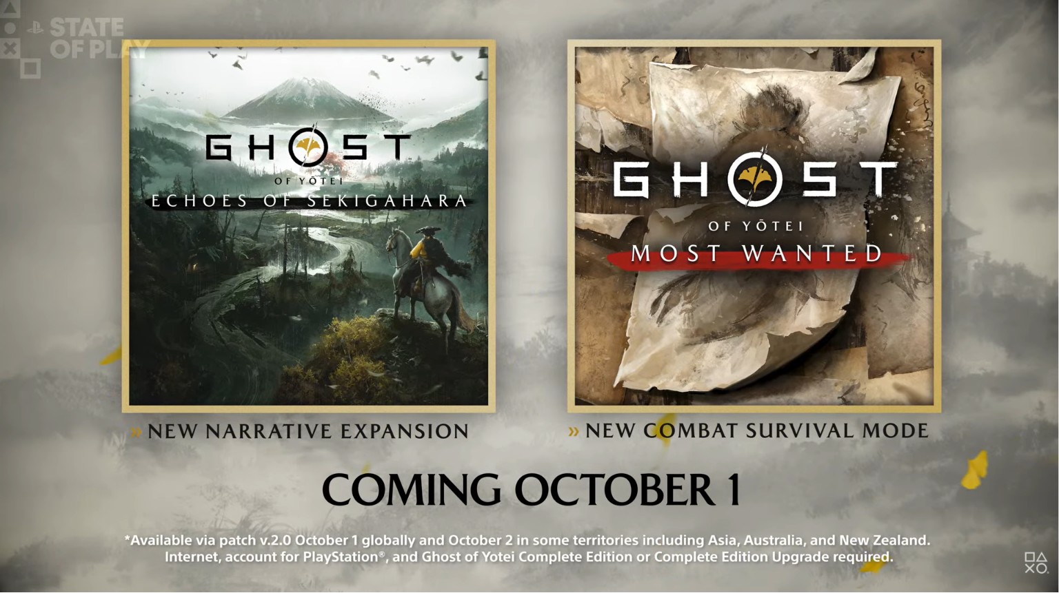 Ghost of Yotei is getting a new DLC and a single-player survival mode.