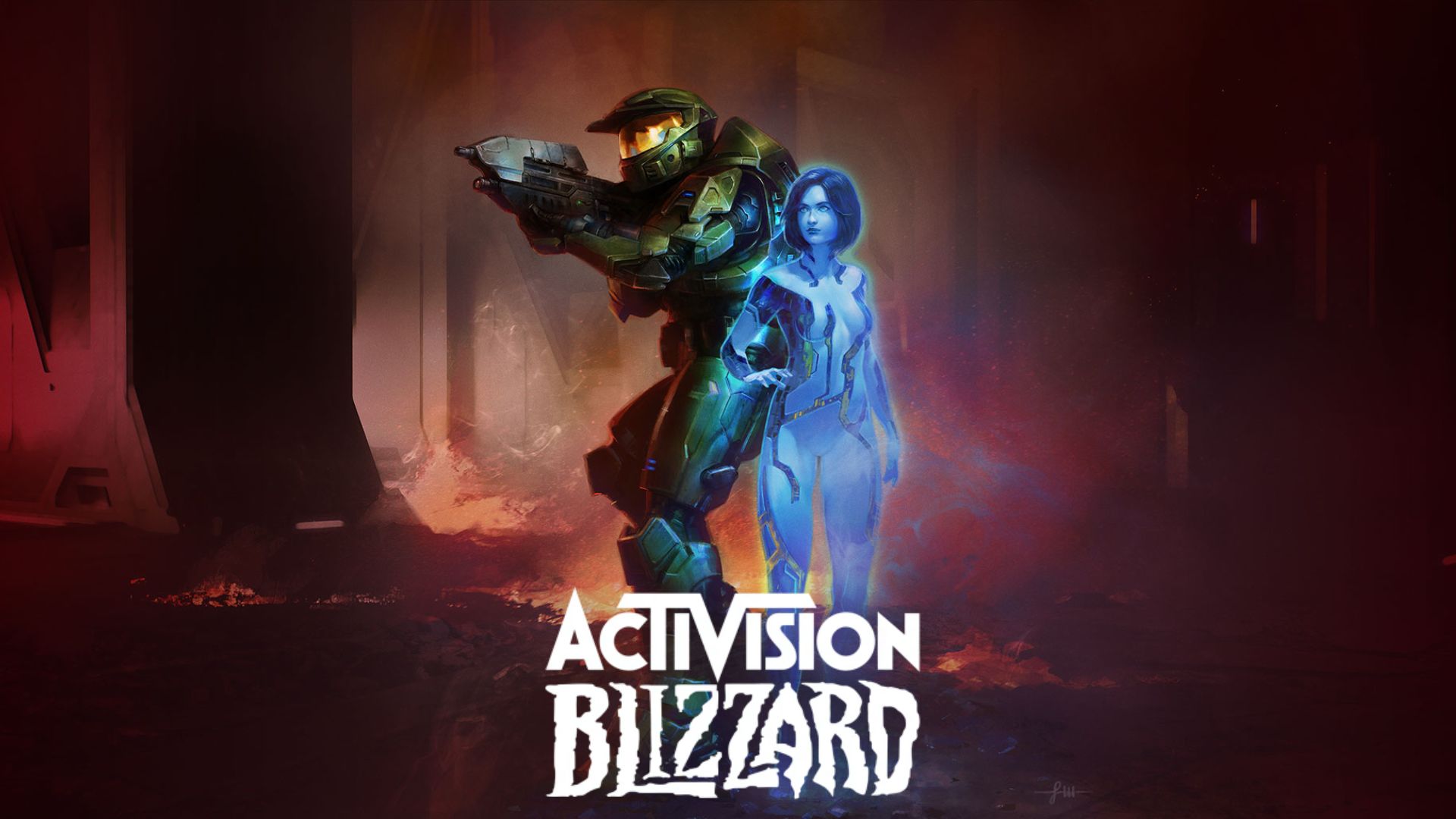 Halo Activision Blizzard