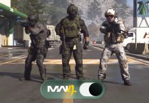 Modern Warfare 4 Skin Toggle