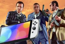 GTA 5 Nintendo Switch