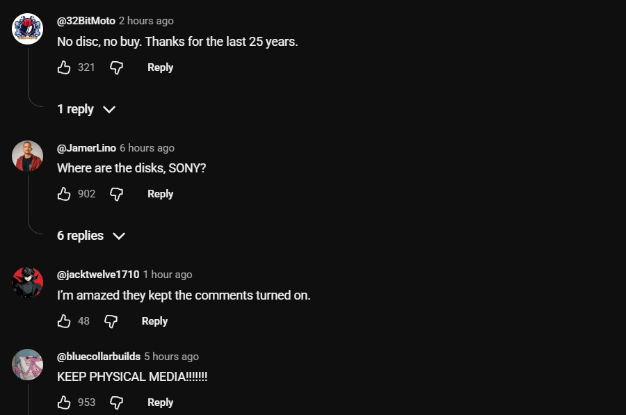 PlayStation No Disc, No Buy