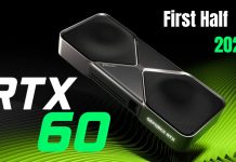 GeForce RTX 60 Series And RTX Rubin Reportedly Targeting Launch In First Half Of 2027 Nvidia RTX 60