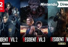 Resident Evil Remakes Heading To Nintendo Switch 2 On October 16 Resident Evil Remakes on Nintendo Switch 2