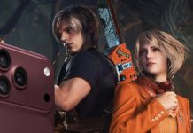 Resident Evil 4 Remake on iPhone 18 Pro