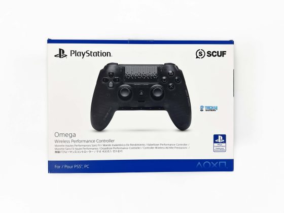 Frontside of the Box