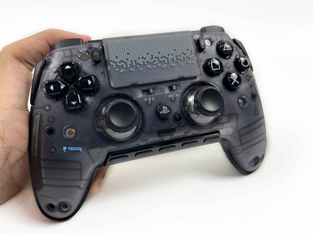 Without Faceplate