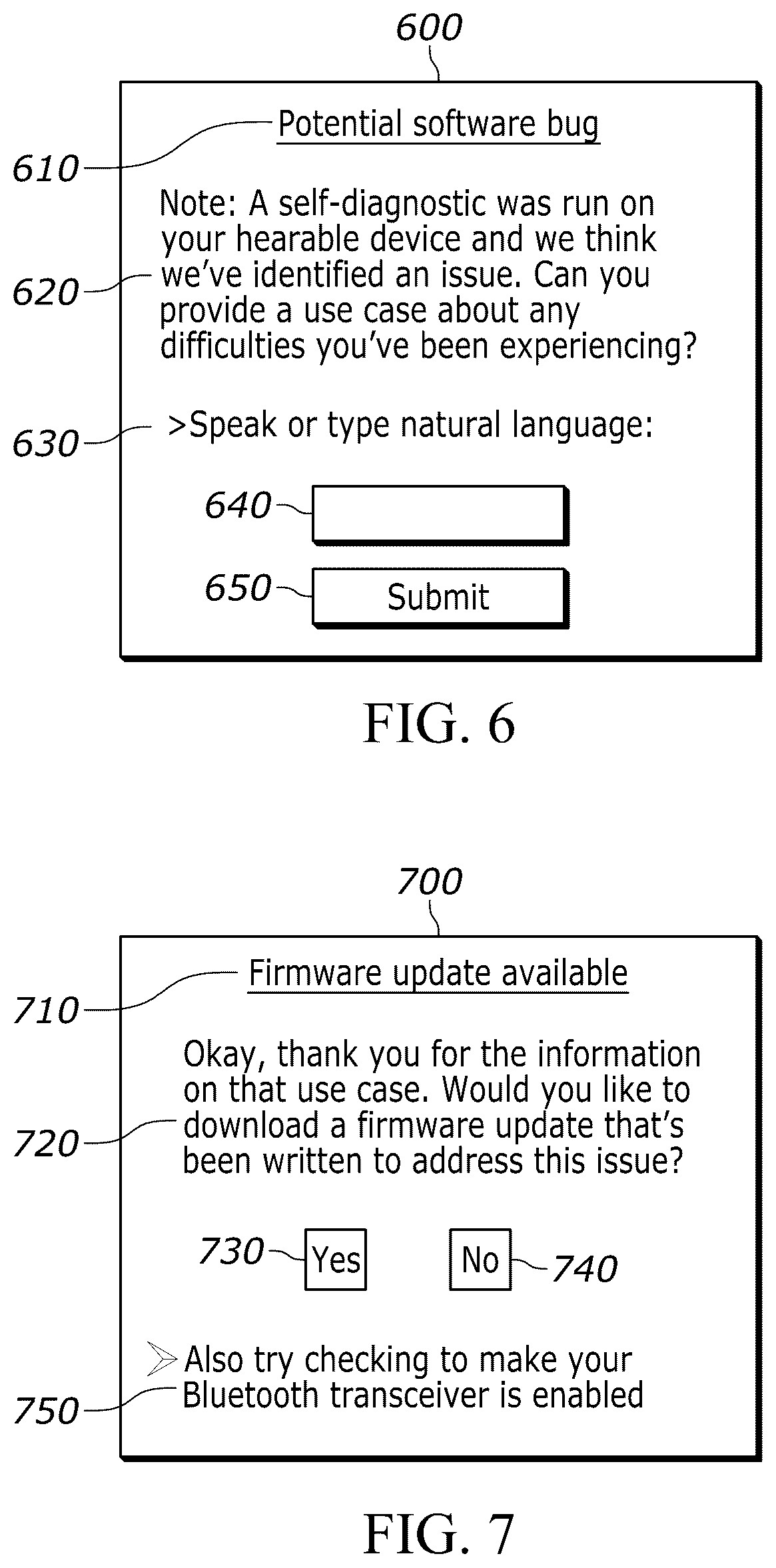 The image shows an example of Sony issuing customized LLM-written firmware updates to fix devices.