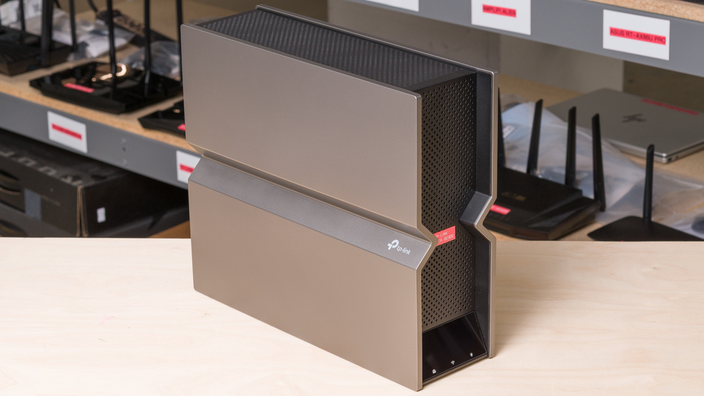 TP-Link Archer BE900: One of the best Wi-Fi 7 routers at the time of writing. (Image Credits - RTINGS)