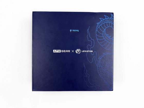 Frontside of the Main Box