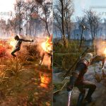 Some Fans Believe The Witcher 3 Remastered Is A Visual Downgrade Over Original The Witcher 3 Remastered vs. Original Comparison