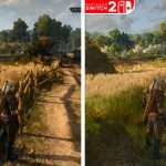 The Witcher 3 Switch vs. Switch 2