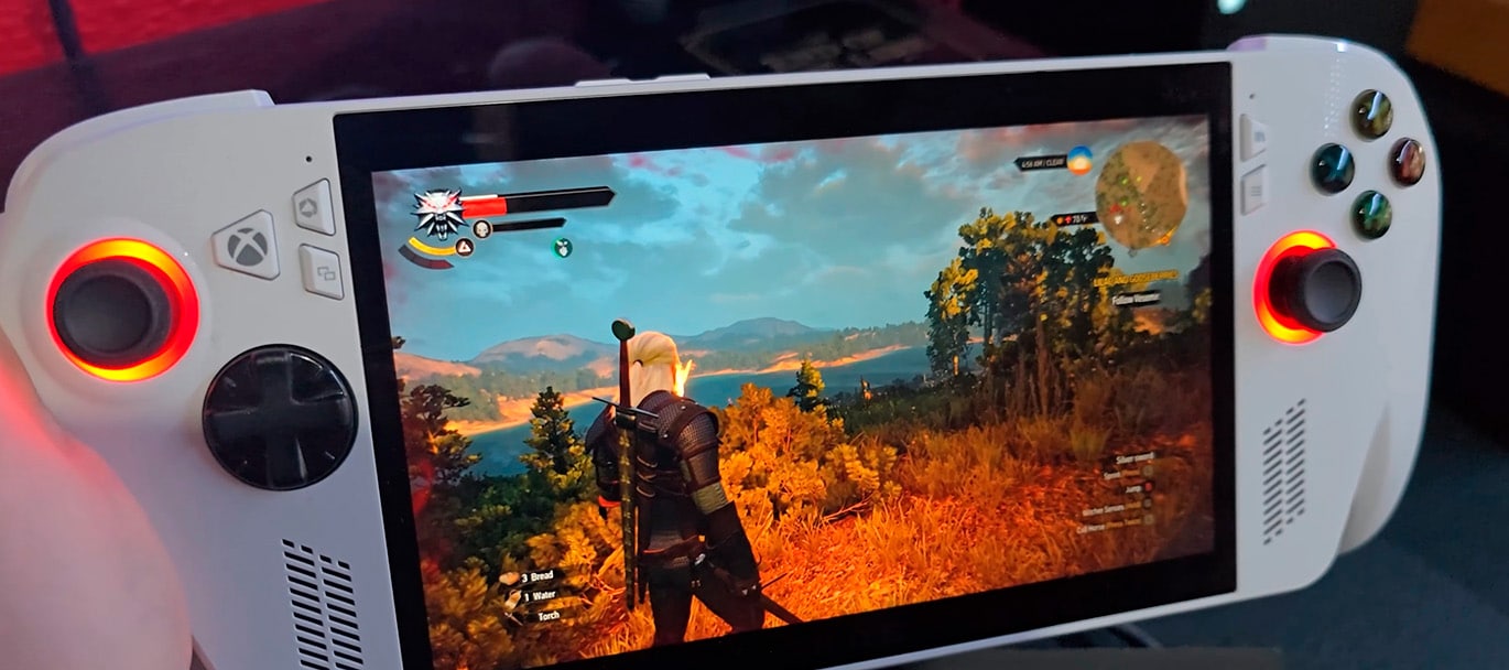 The Witcher 3 Xbox Cloud Gaming 1440p