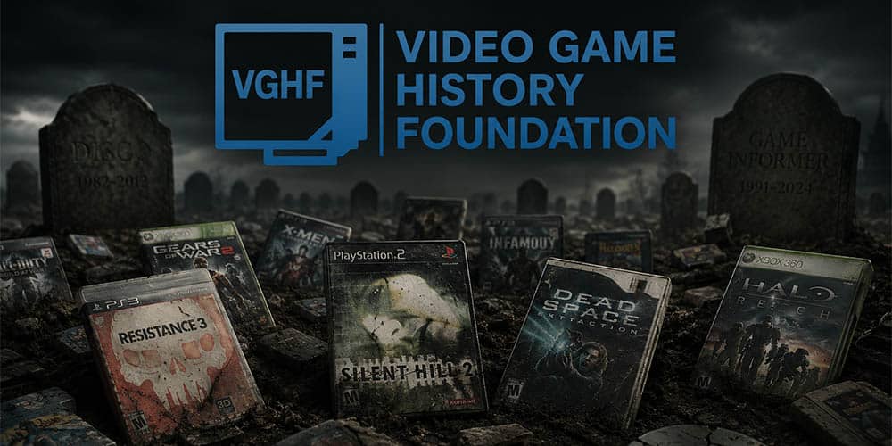 VGHF video game history foundation