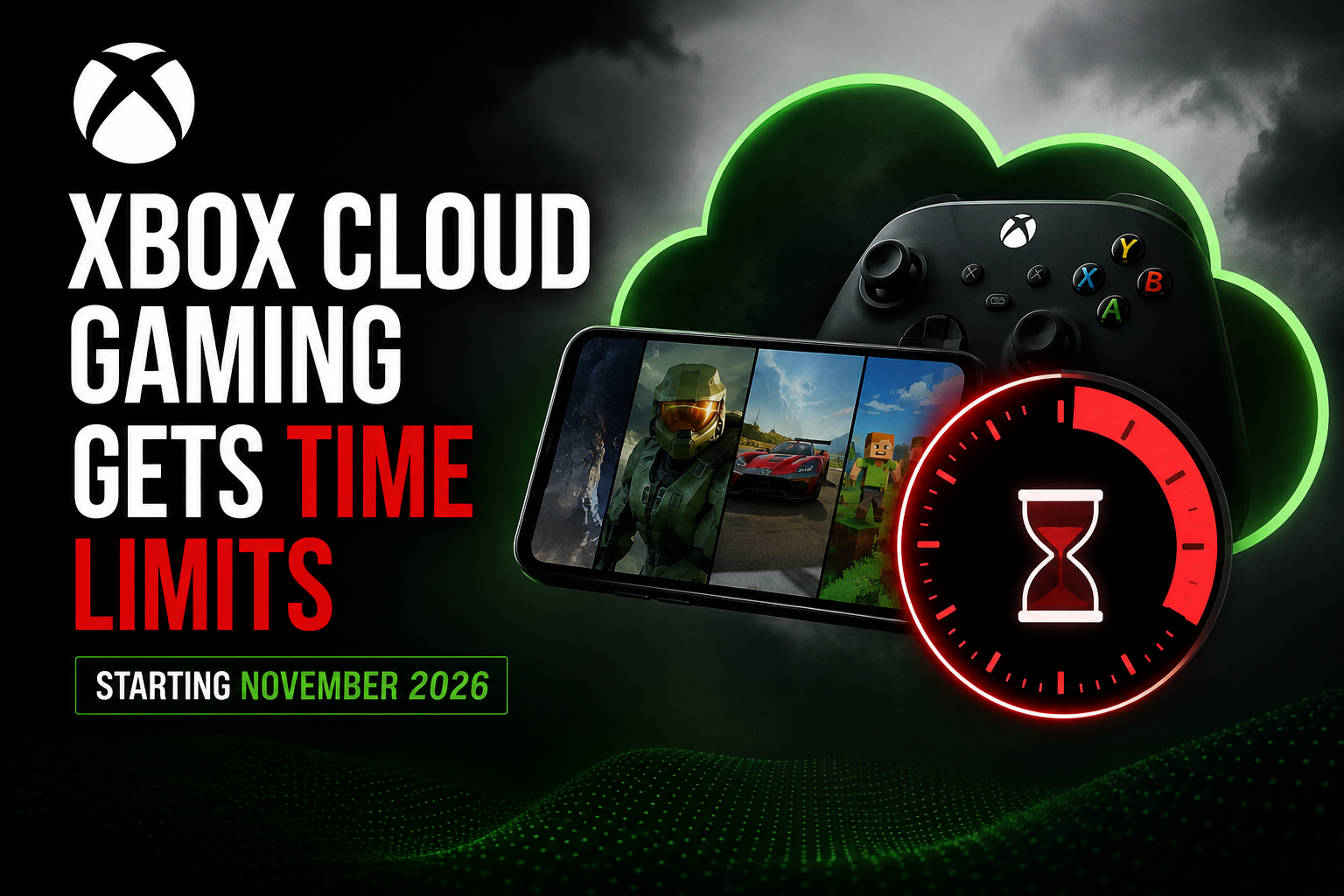 Xbox Cloud Gaming Time Limits