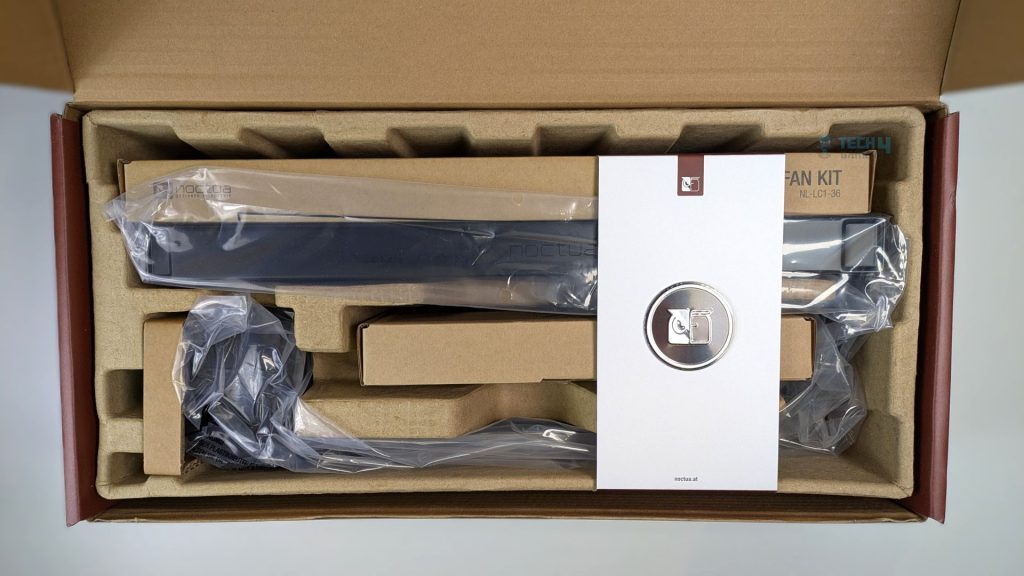 Opening the box
