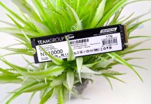 Teamgroup NV10000 M.2 PCIe5.0 SSD 1 TB