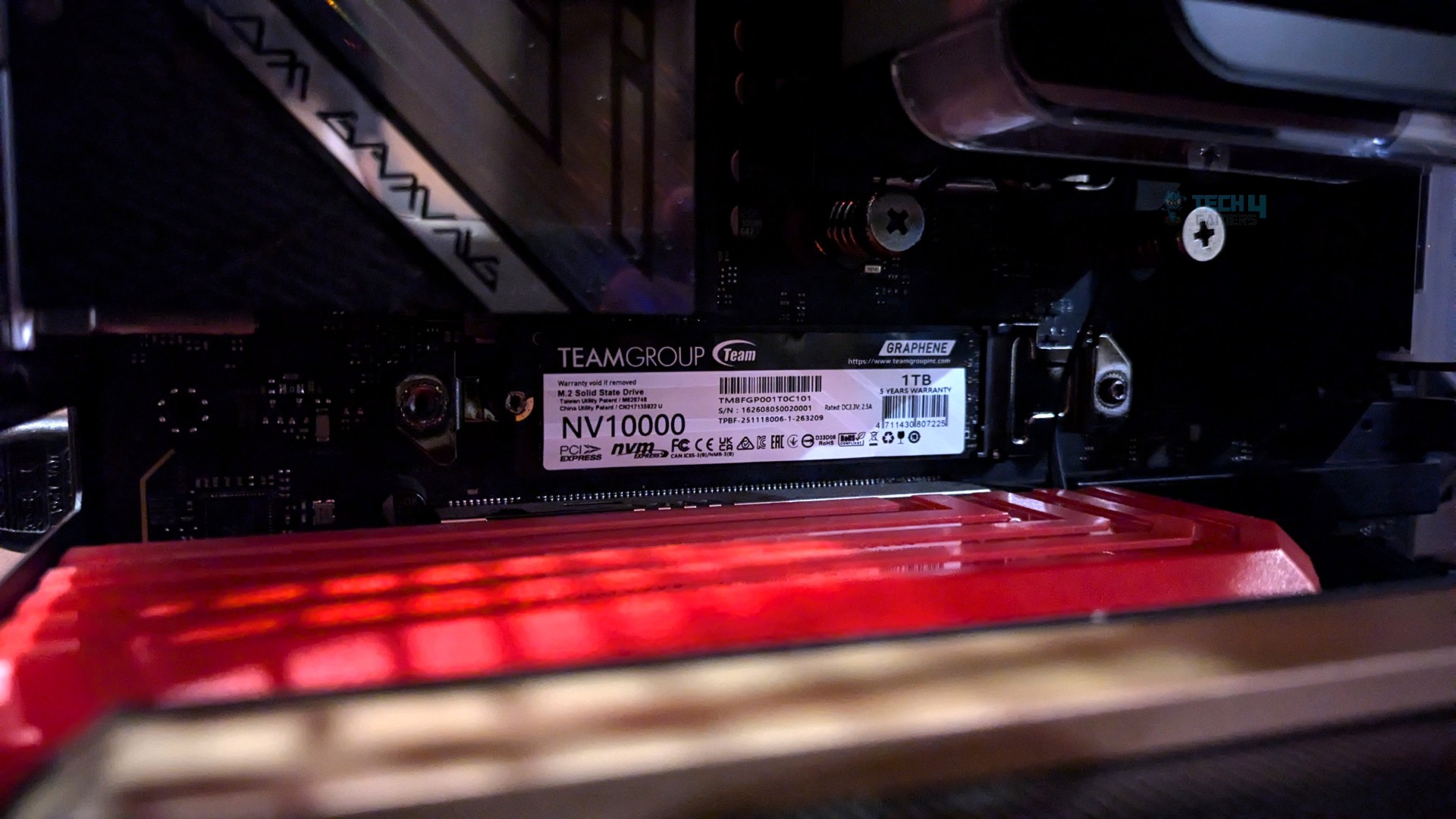 Teamgroup NV10000 M.2 PCIe5.0 SSD 1 TB