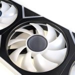 XPG Infinity F360 ARGB PWM Fans Review Unibody Frame