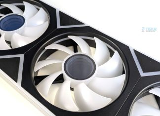 XPG Infinity F360 ARGB PWM Fans Review Unibody Frame