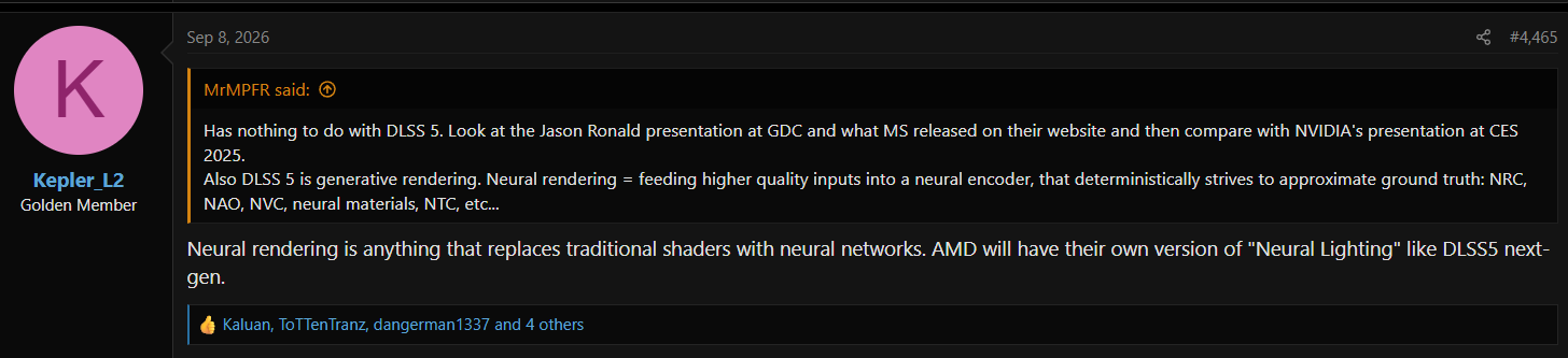 kepler 2 AMD neural rendering tech