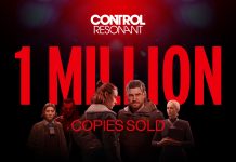 Control Resonant Becomes the Fastest Remedy Game to Surpass 1 Million Sales Copies Sold