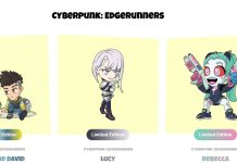 Cyberpunk Edgerunners Collectibles