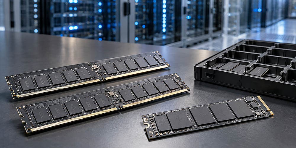 DRAM and NAND Flash memory Q3 and Q4 2026