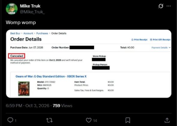 Users are cancelling their copies of the game after discovering Hit Detection's involvement.