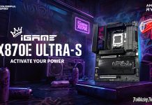 COLORFUL iGame X870E ULTRA-S V14 Motherboard Announced With PCIe 5.0 and USB4