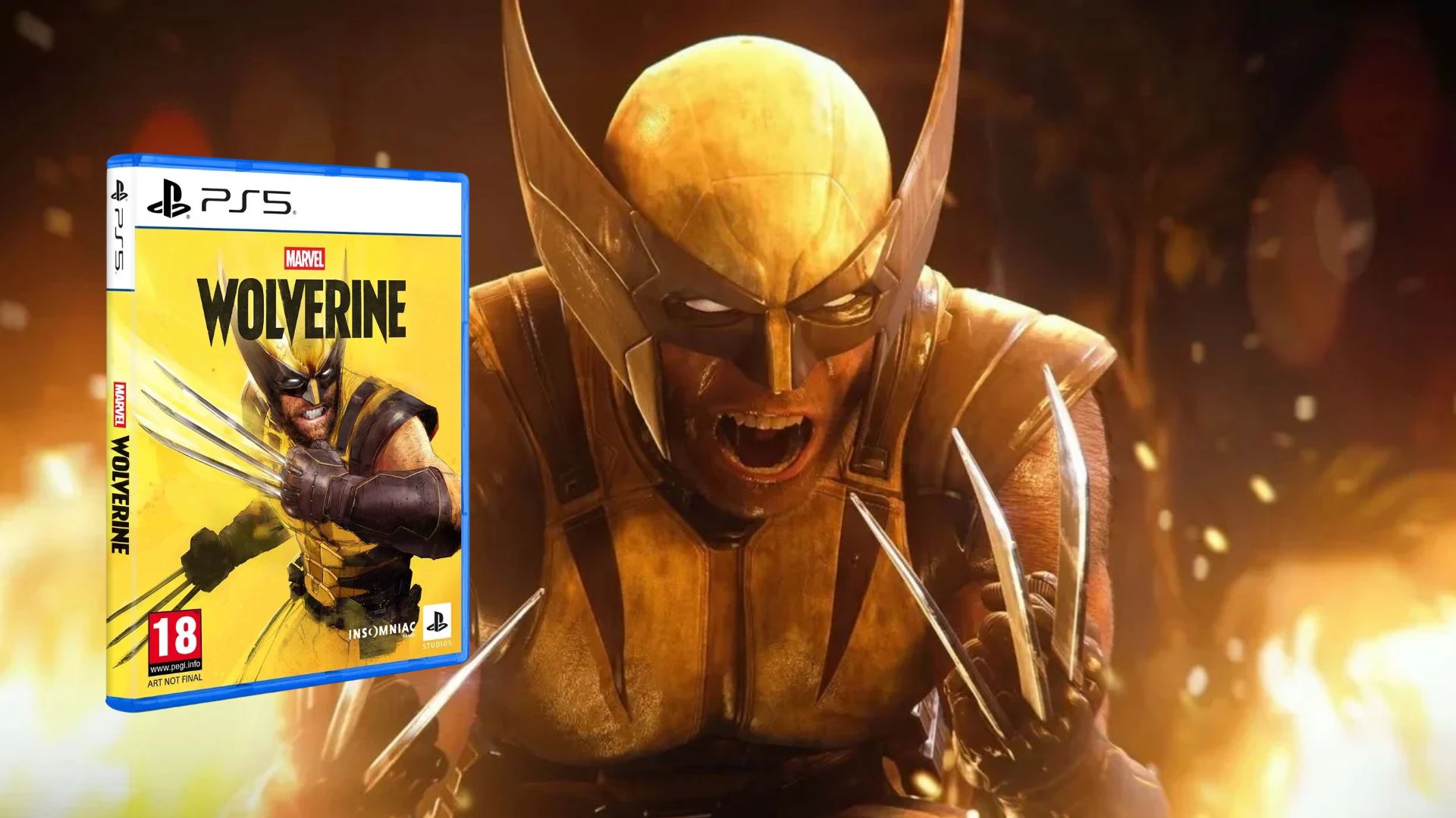 Marvel's Wolverine Physical Disc