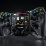 Fanatec Unveils Project Obsidian Steering Wheel at SimRacing Expo 2026