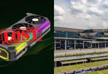 Nearly $500,000 Worth of RTX 5090s Disappear From São Paulo Airport, Brazil