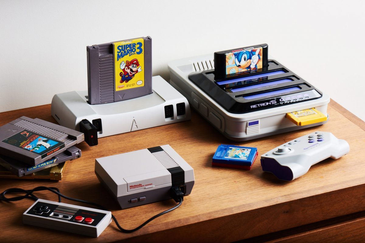 Retro consoles are the most authentic ways to revisit nostalgia.