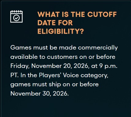 GTA 6 is expected to appear at The Game Awards, as implied by the new FAQ.