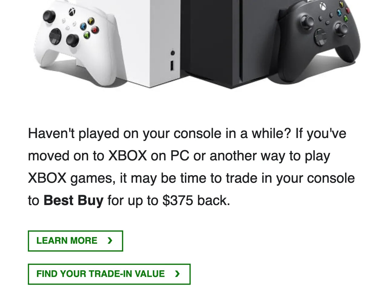 Many users reportedly got the same email.