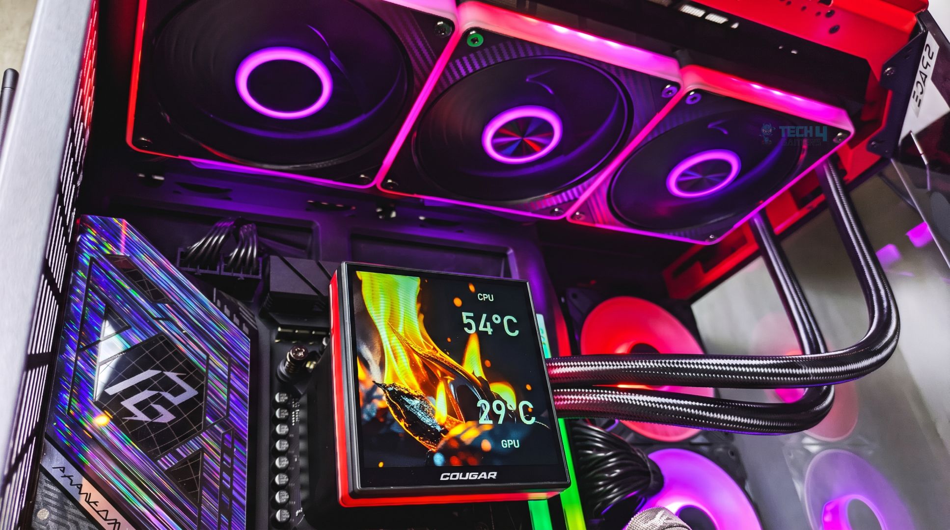 Cougar LQX Pro 360