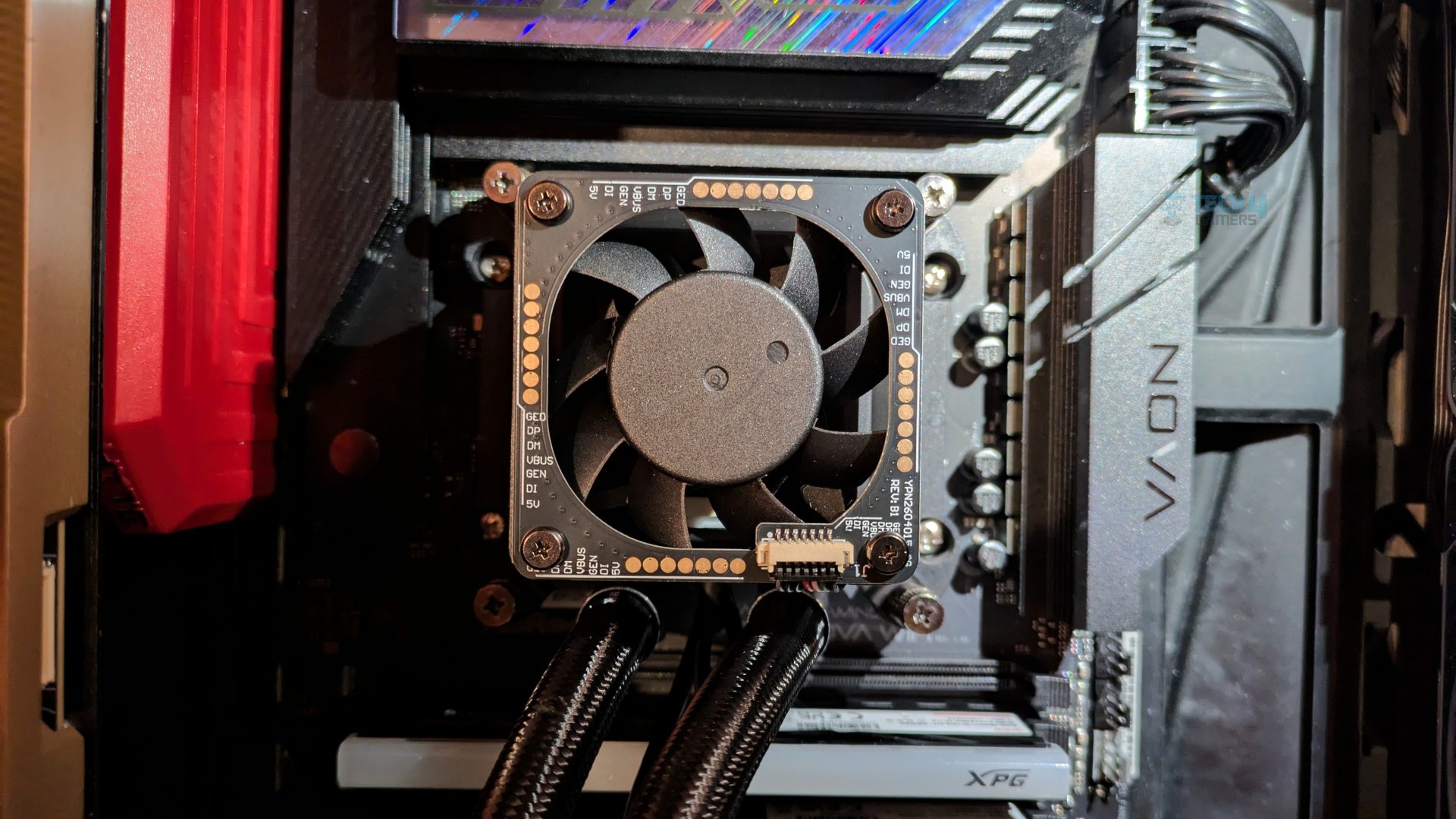 Installing Block