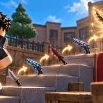 Trading Up in MM2: From Common Weapons to Your First Godly An MM2 player climbing weapon upgrade steps toward a godly knife.