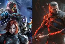 witcher mass effect bioware